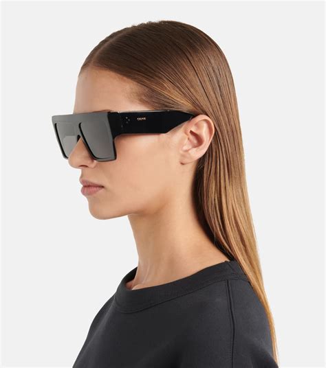 celine 03 sunglasses|celine sunglasses flat top.